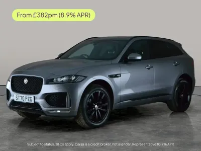 Second-hand Jaguar F-Pace Chequered Flag 180 CP (132 kW) 2020 Gri SUV