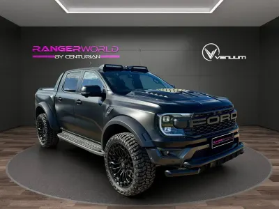 Used Ford Ranger Raptor 292 HP (214 kW) 2025 Black Pickup
