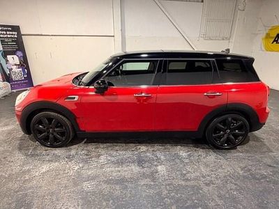 Used Mini Cooper Clubman 136 HP (100 kW) 2017 Red Estate