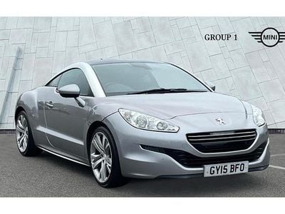 Used Peugeot RCZ GTi 156 HP (114 kW) 2015 Grey Coupe