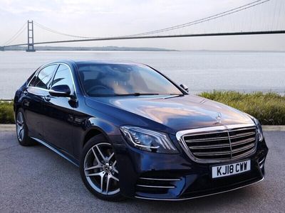 used Mercedes S350 S Class Diesel SaloonL AMG Line Premium Plus 4dr 9G-Tronic