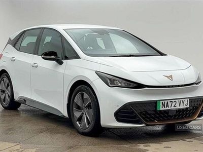 Used Cupra Born 150 kW (204 HP) 2022 White Hatchback