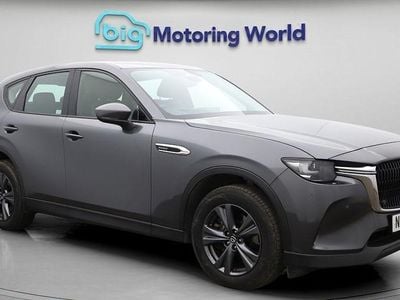 Used 2026 Mazda CX-60 Exclusive-Line SUV | £23,200 (Good price)