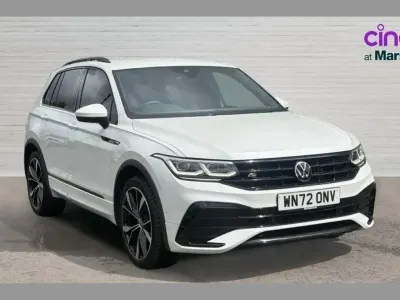Usado VW Tiguan R-line 150 HP (110 kW) 2022 Branco SUV