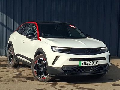 Used Vauxhall Mokka SRi 100 kW (136 HP) 2022 White SUV