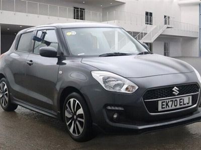 used Suzuki Swift 1.2 5dr Attitude Dualjet SH Hybrid Petrol