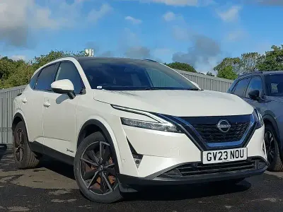 Used Nissan Qashqai Tekna 190 HP (139 kW) 2023 White SUV