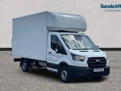 Used Ford Transit 2021 White Cabriolet