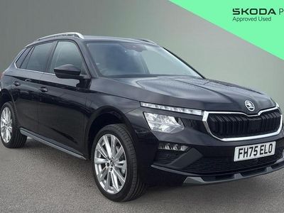 Used Skoda Kamiq SE L 150 HP (110 kW) 2025 Black SUV