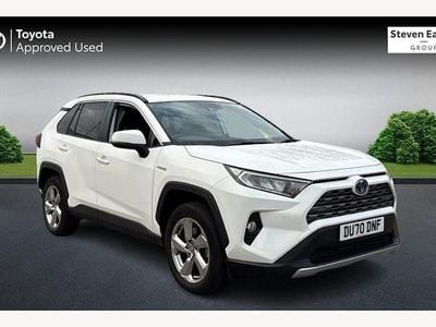 Used 2025 Toyota RAV4 Design Estate | £27,684 (Super price)