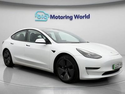 Used Tesla Model 3 Long Range AWD 366 kW (498 HP) 2021 White Sedan