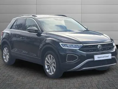 Begagnad VW T-Roc Cabriolet Match 150 HK (110 kW) 2025 Svart SUV