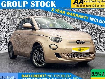 Used Fiat 500e Star 86 kW (118 HP) 2022 Gold Hatchback