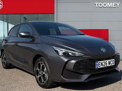 New MG MG3 Trophy 194 HP (142 kW) 2026 Grey Hatchback