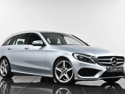 Second-hand Mercedes C220