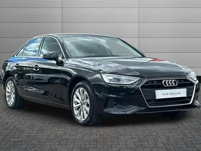 Begagnad Audi A4