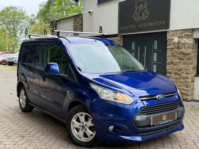 Second-hand Ford Transit Connect Limited 120 CP (88 kW) 2016 Albastru Monovolum