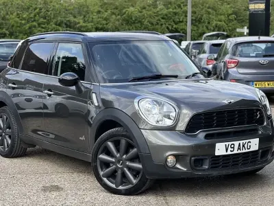 Begagnad Mini Cooper S Countryman