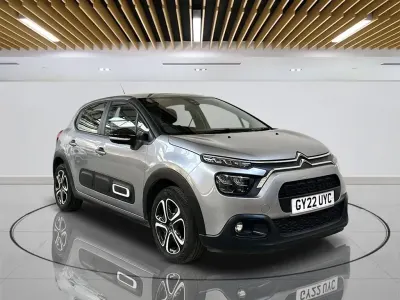 Begagnad Citroën C3 PureTech 83 HK (61 kW) 2022 Grå Halvkombi