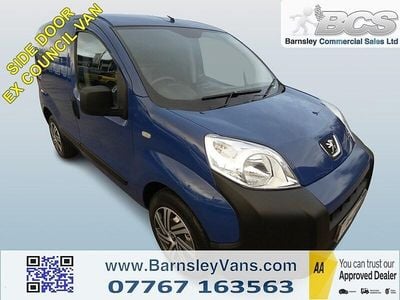 Blue Used 2017 Peugeot Bipper S MPV | £4,295 (Fair price)