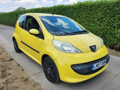 Used Peugeot 107