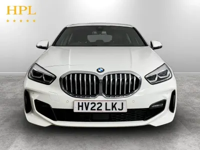 Used BMW 118 M Sport 136 HP (100 kW) 2022 White Hatchback