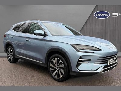 Used BYD Seal U Design 319 HP (234 kW) 2025 Blue SUV