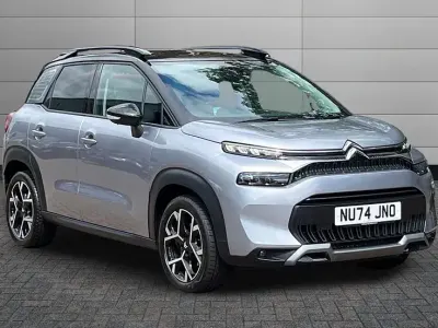 Used Citroën C3 Aircross PureTech 108 HP (79 kW) 2024 Grey SUV