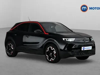Used Vauxhall Mokka 100 kW (136 HP) 2023 Black SUV
