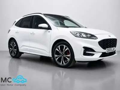 Used Ford Kuga ST-Line X 225 HP (165 kW) 2023 White SUV