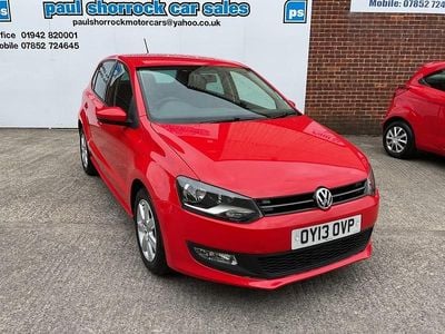 Used VW Polo Match 2013 Red Hatchback