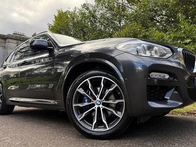 Used BMW X3 M Sport 190 HP (139 kW) 2018 Grey SUV