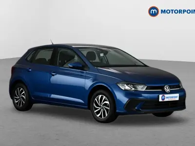Used VW Polo Life 2024 Blue Hatchback