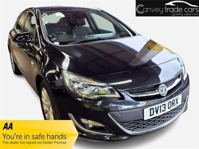 used Vauxhall Astra Hatchback (2013/13)2.0 CDTi 16V SE (06/12-) 5d Auto