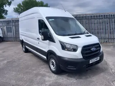 Used Ford Transit 130 HP (95 kW) 2022 White Van