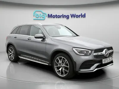 Used Mercedes GLC300 AMG line 245 HP (180 kW) 2020 Grey SUV