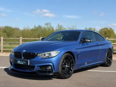 Usado BMW 430 M Sport 2014 Azul Coupe