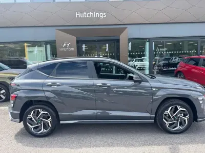 Used Hyundai Kona N Line 2025 Grey SUV