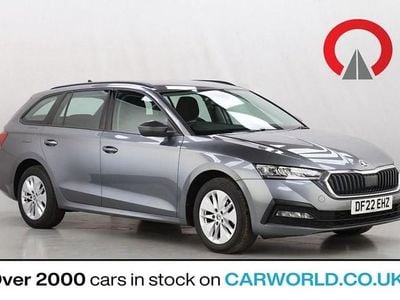 Grey Used 2022 Skoda Octavia SE Technology Estate | £12,700 (Good price)