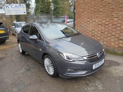 Used Vauxhall Astra Elite 150 HP (110 kW) 2016 Grey Hatchback