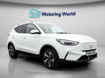 Used MG ZS Trophy Connect 130 kW (177 HP) 2025 White SUV