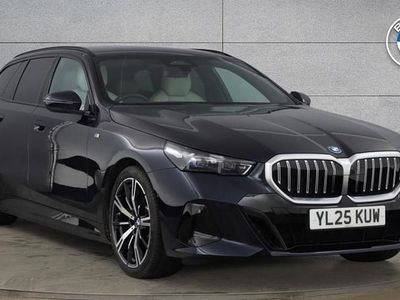 Used BMW 530e M Sport 295 HP (216 kW) 2025 Black Estate