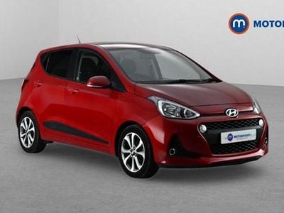 Usado Hyundai i10 Premium SE 88 HP (64 kW) 2020 Citadino