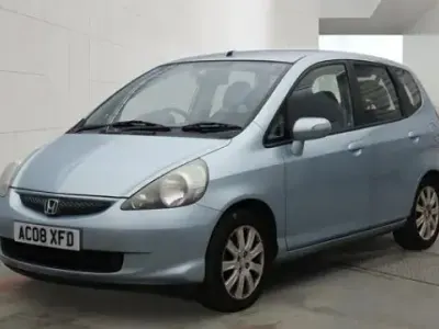 Second-hand Honda Jazz Sport 2008 Albastru Hatchback