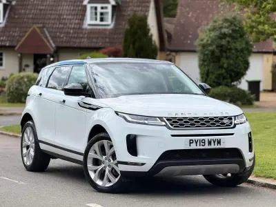 Used Land Rover Range Rover evoque SE 2019 White SUV