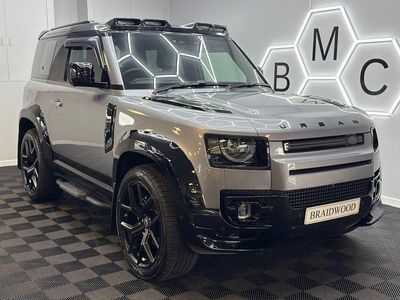 Used Land Rover Defender HSE Dynamic 300 HP (220 kW) 2024 Grey SUV
