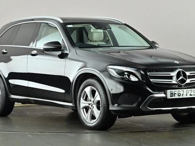 used Mercedes 220 GLC-Class Coupe GLC4Matic Sport Premium Plus 5dr 9G-Tronic