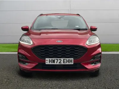 Used Ford Kuga ST-Line 225 HP (165 kW) 2022 Red SUV