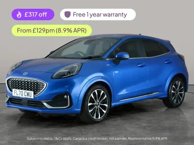 Used Ford Puma ST-Line 2020 Blue SUV