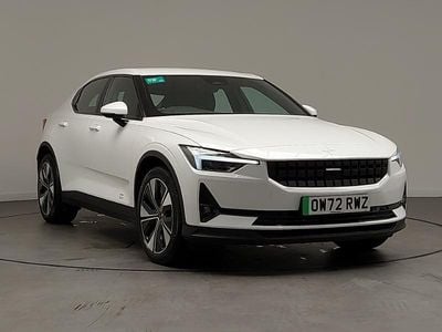 White Used 2023 Polestar 2 Hatchback | £18,998 (Fair price)